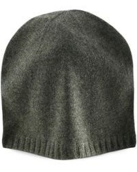 Ziggy Chen - Ribbed-Trim Beanie Hat - Lyst