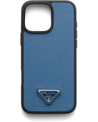Prada - Textured Iphone 16 Pro Max Case - Lyst