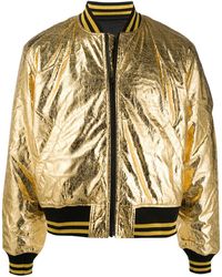KTZ Metallic Bomber Jacket