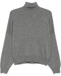 Brunello Cucinelli - Roll-Neck Sweater - Lyst