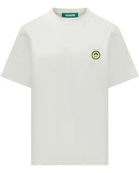 Barrow - Logo-Print Jersey T-Shirt - Lyst