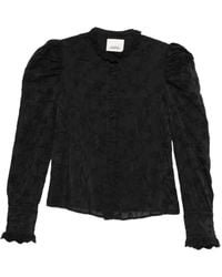 Isabel Marant - Zorica Embroidered Shirt - Lyst