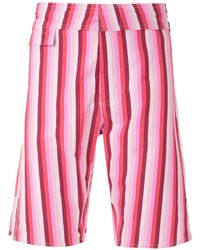 Amir Slama - Striped Swim Trunks - Lyst