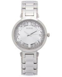 Guess USA - Stainless Steel Quartz 35mm - Lyst