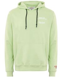 In Gold We Trust - The Notorious Logo-Print Hoodie - Lyst