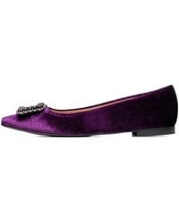 Poche Paris - Melanie Pointed-Toe Embellished Pumps - Lyst