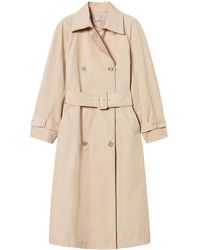 Twinset - ダブルトレンチコート - Lyst