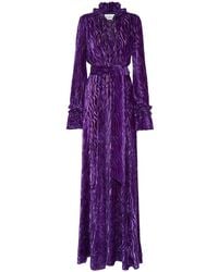 Philipp Plein - Chiffon Jurk - Lyst