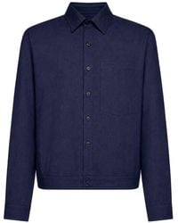 Costumein - Chest-Pocket Button-Up Shirt - Lyst