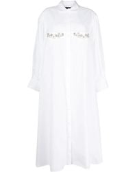 Simone Rocha - デコラティブ シャツドレス - Lyst
