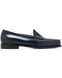 G.H. Bass & Co. - Mocassins Weejun Heritage Larson À Coutures Contrastantes - Lyst