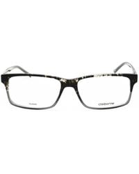 Liz Claiborne - Rectangle-Frame Glasses - Lyst