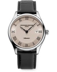 Frederique Constant - Classics 40Mm Watch - Lyst