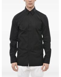 Givenchy - Overhemd Met Logodetail En Lange Mouwen - Lyst