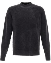 Rrd - Techno Wash Pullover Aus Samt - Lyst