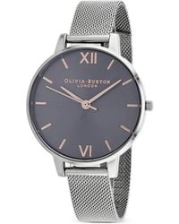 Olivia Burton - Classic Mesh 30Mm Watch - Lyst