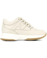Hogan - Interactive Sneakers Met Logo - Lyst