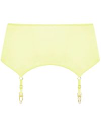 Maison Close - Double Sens Sheer Suspender Belt - Lyst