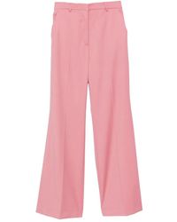 Manuel Ritz - Wide-Leg Tailored Trousers - Lyst
