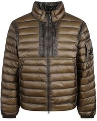 C.P. Company - Zip-Fastening Padded Jacket - Lyst