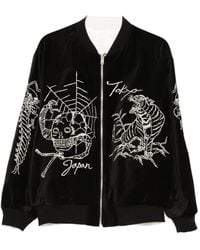 Neighborhood - Bomberjack Met Borduurwerk - Lyst