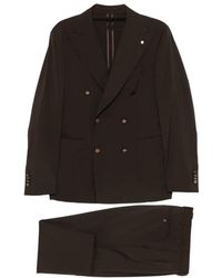 Luigi Bianchi - Double-Breasted Suit - Lyst