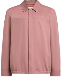 12 STOREEZ - Long-Sleeved Buttoned Overshirt - Lyst