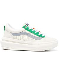 Vans - Old Skool Panelled-Design Sneakers - Lyst
