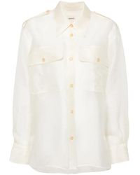 KHAITE - Zijden Rok - Lyst