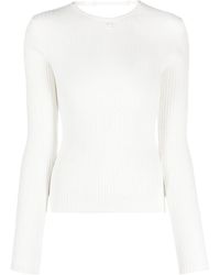 Courreges - Long Sleeve Top - Lyst