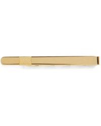 Lardini - Knurled Tie Clip - Lyst