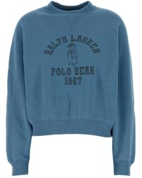 Polo Ralph Lauren - Polo Bear Crew-Neck Sweatshirt - Lyst