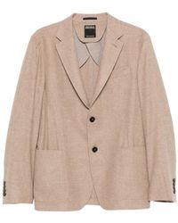 ZEGNA - Button-Up Jacket - Lyst