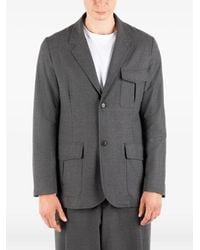 Societe Anonyme - Sakko mit aufgesetzten Taschen - Lyst