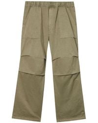 Izzue - Pantalones Rectos Con Parche Del Logo - Lyst