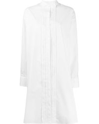 MM6 by Maison Martin Margiela Oversized Blousejurk - Wit