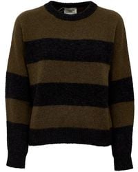 Weekend by Maxmara - Gestreifter Pullover - Lyst