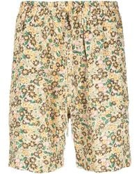 Nanushka - Ditsy Floral-Print Shorts - Lyst
