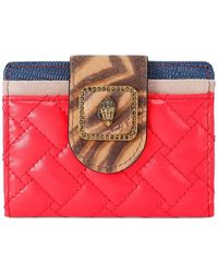 Kurt Geiger - Eagle-Head Quilted Wallet - Lyst