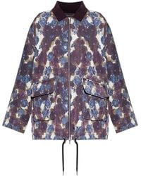 Baum und Pferdgarten - Boline Floral-Print Jacket - Lyst
