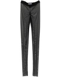 Patrizia Pepe - Sheer Tulle Leggings - Lyst