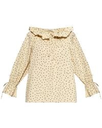 By Malene Birger - Dicte Voile Blouse - Lyst