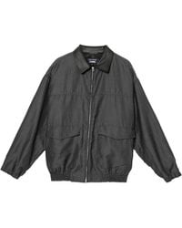Comme des Garçons - Leather-Collar Jacket - Lyst