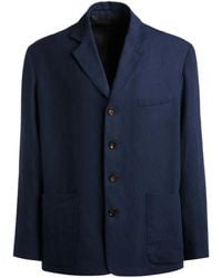Bally - Blazer con botones - Lyst