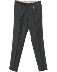 Manuel Ritz - Pantalones con pliegues - Lyst