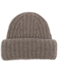 Lisa Yang - Gerippte Beanie - Lyst