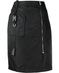 1017 ALYX 9SM - High-Waisted Zip-Up Skirt - Lyst