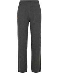 Moorer - Callie Knitted Track Pants - Lyst