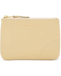 COMME DES GARÇONS PLAY - Portafoglio Con Zip - Lyst