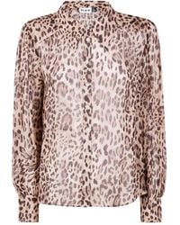 RIXO London - Mila Shirt - Lyst